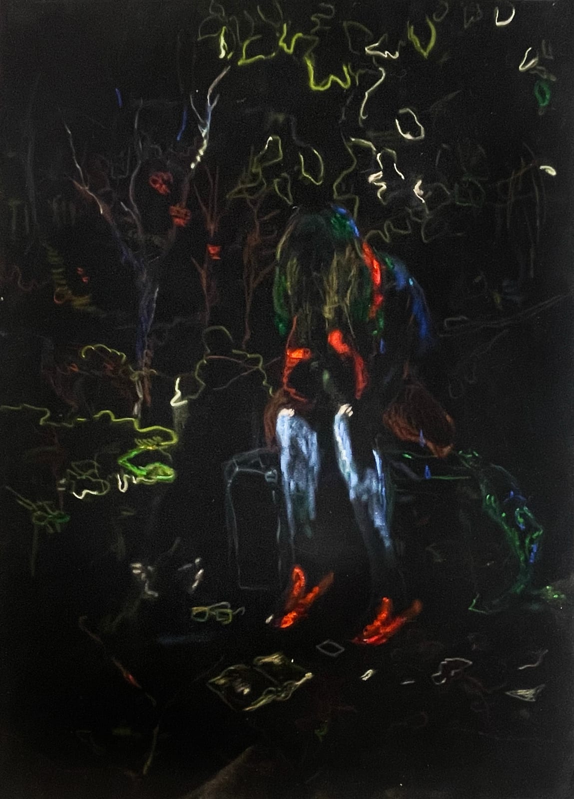 Anna Tuori, Position, 2023