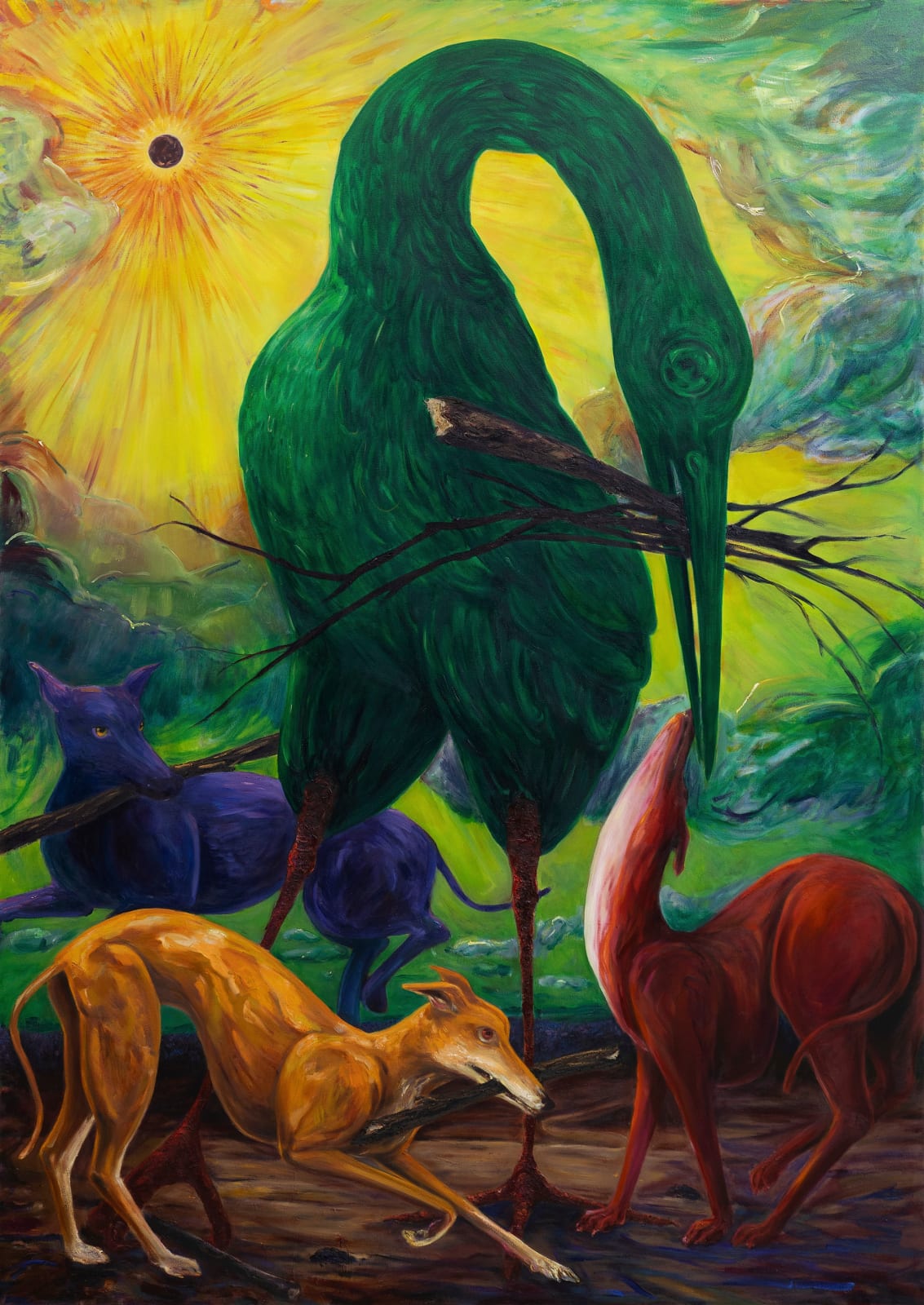 Essi Kuokkanen, Stick Collectors, 2021