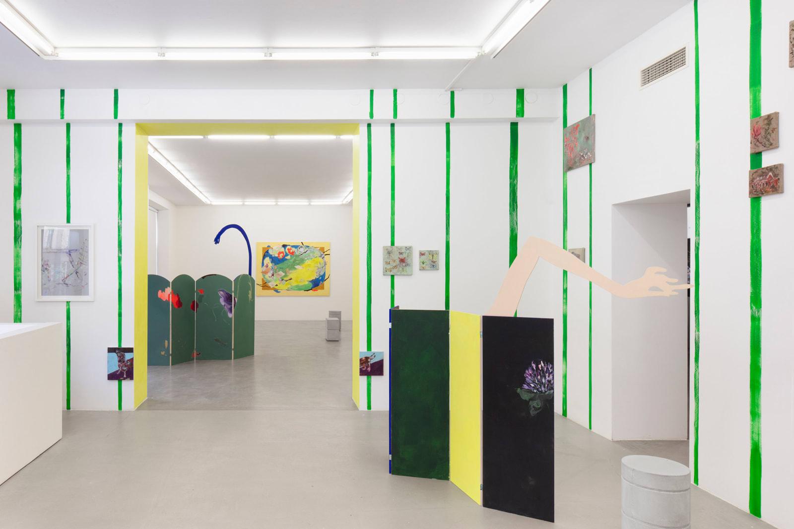 Anna Tuori, Sermi / Folding Screen, 2024