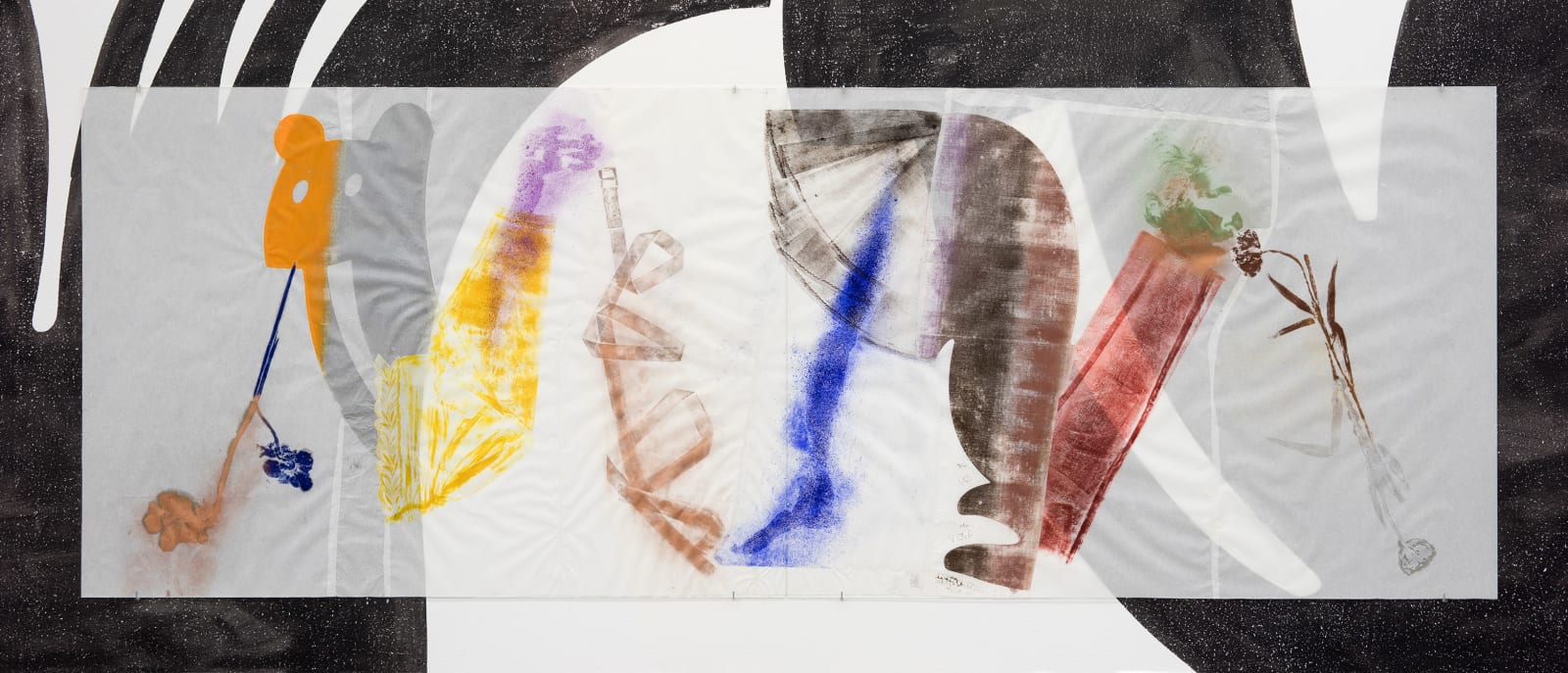 Jani Ruscica, Not-knot (to stain), 2023