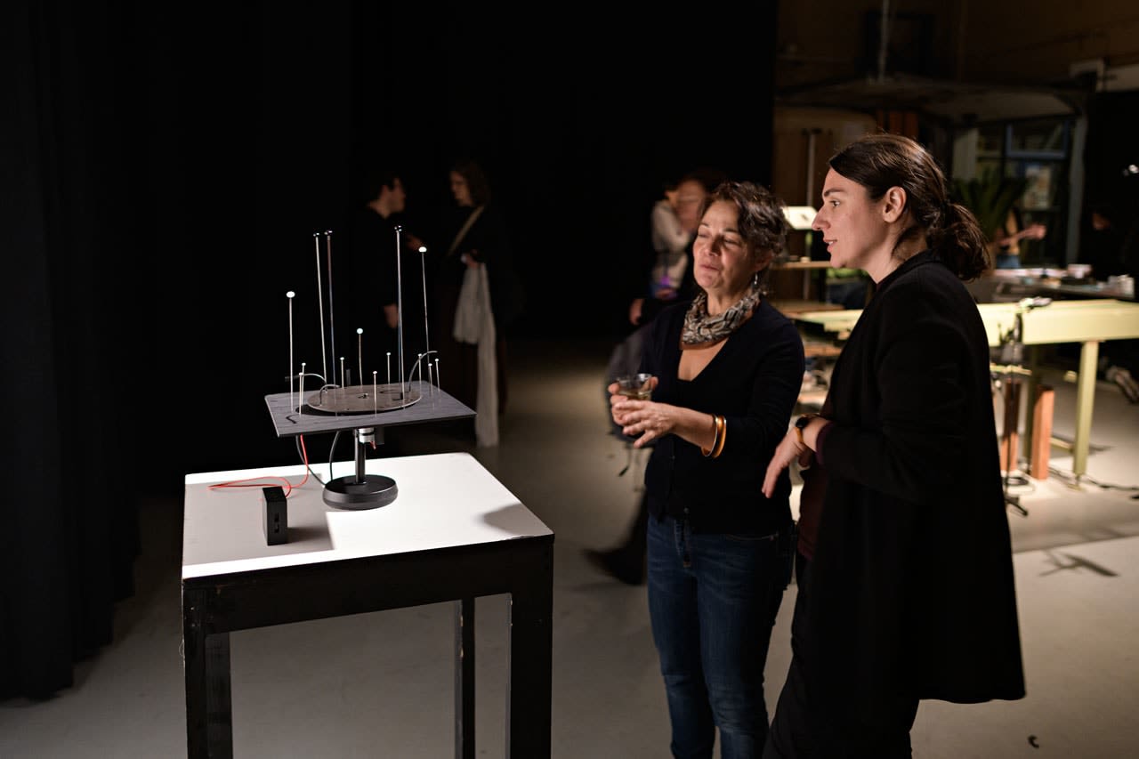 Marianthi Papalexandri-Alexandri, Resonators | nº 2, 2019