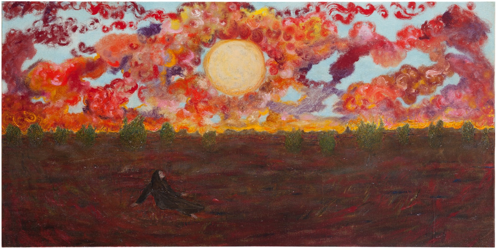 Elina Merenmies, Sunset, 1999-2015