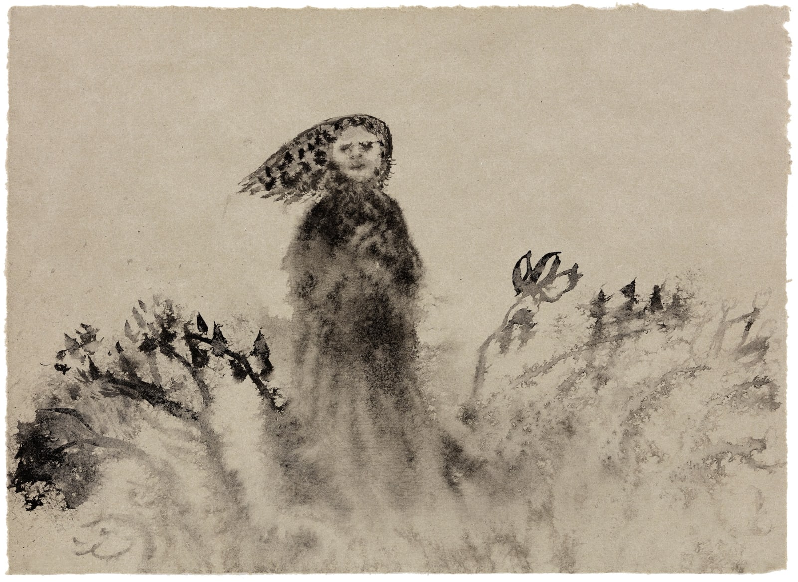 Elina Merenmies, Puutarhuri / Trädgårdsmästare /The Gardener, 2022