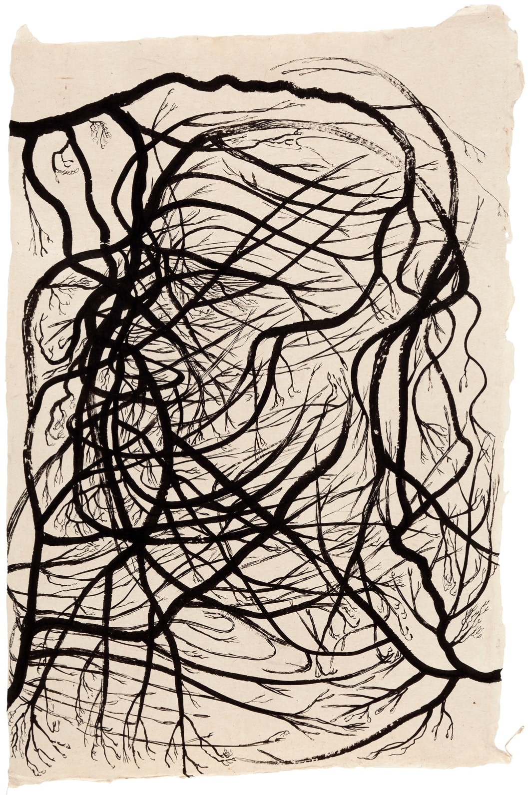 Elina Merenmies, Käärinliinat / Svepduk / Shroud, 2015