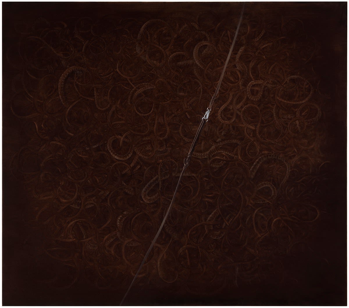 Anne Koskinen, An der langen Leine, 2022