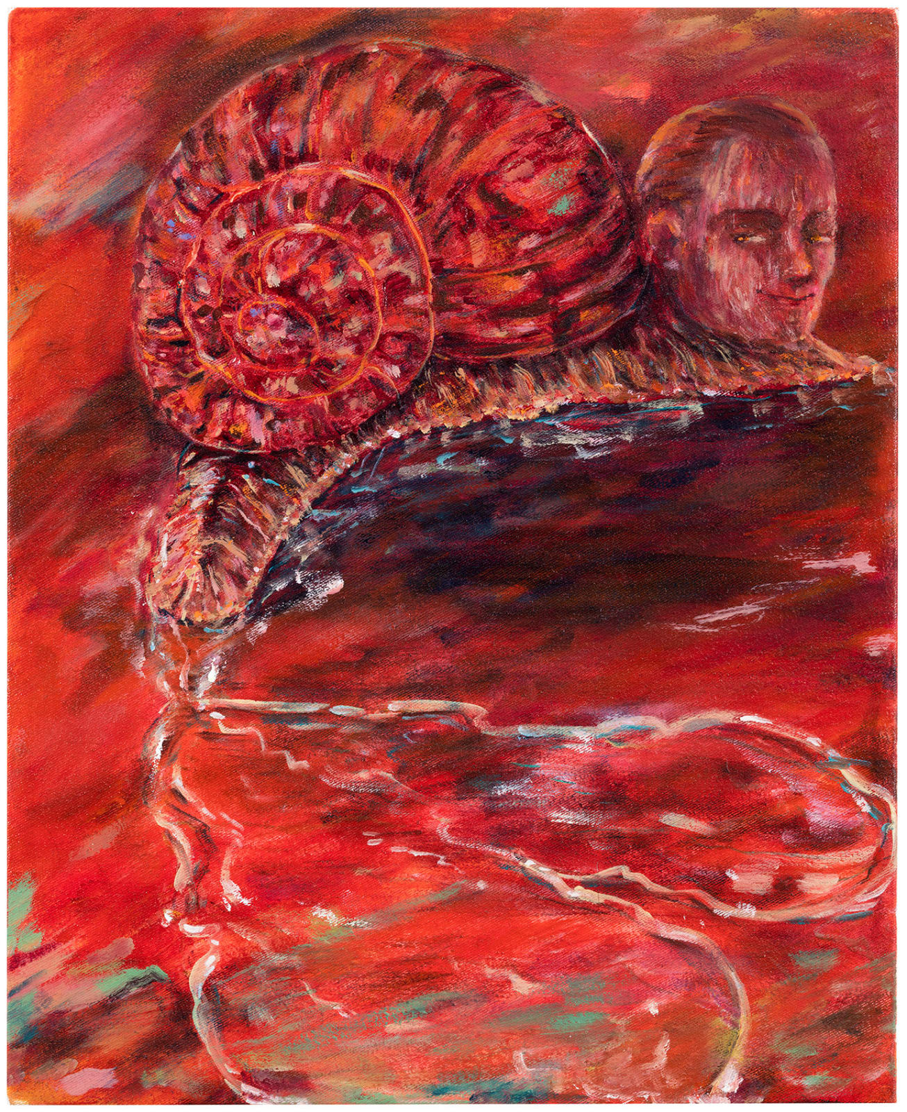 Essi Kuokkanen, Heart of a Snail, 2022