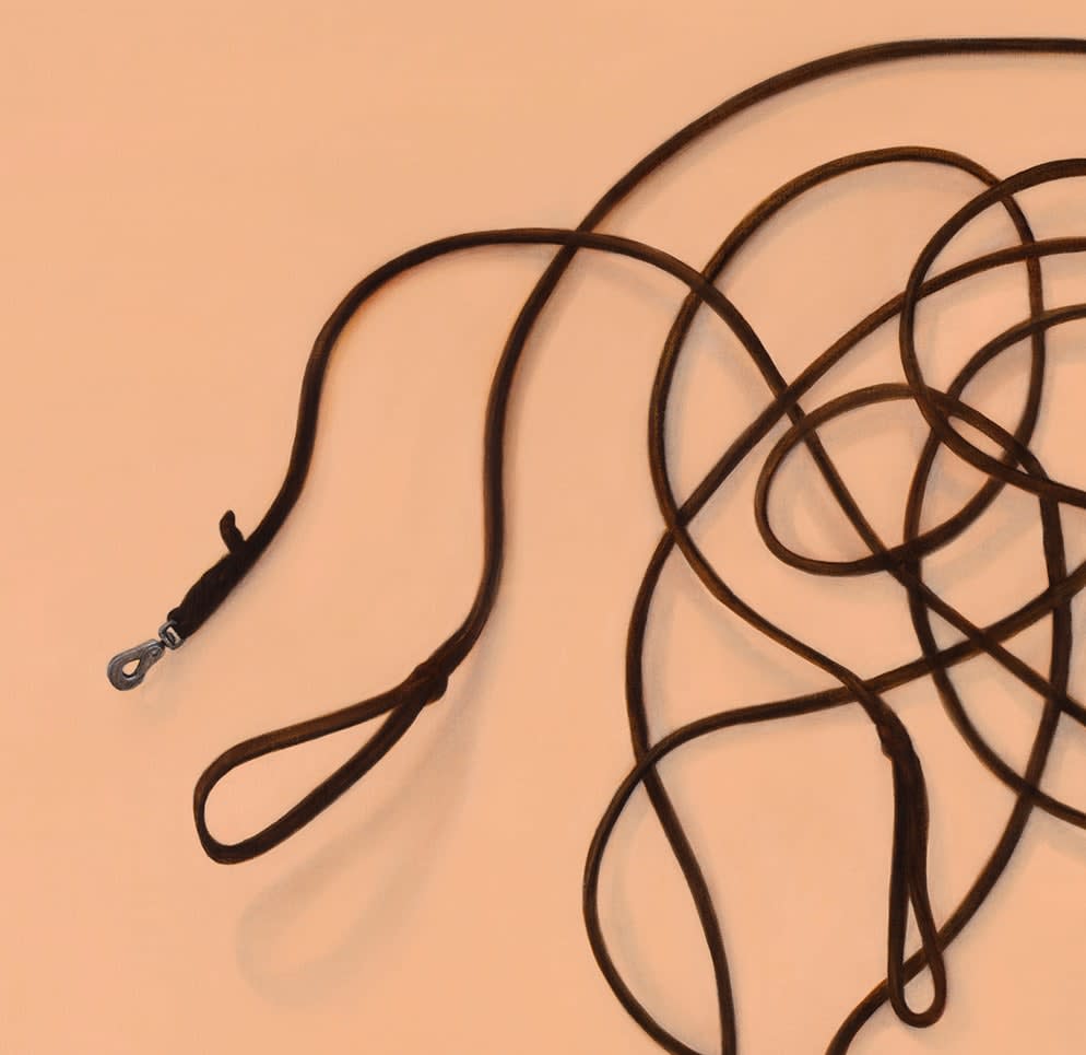 Anne Koskinen, Andere Tonart (Hautton – Heller Ocker gebrannt), 2022