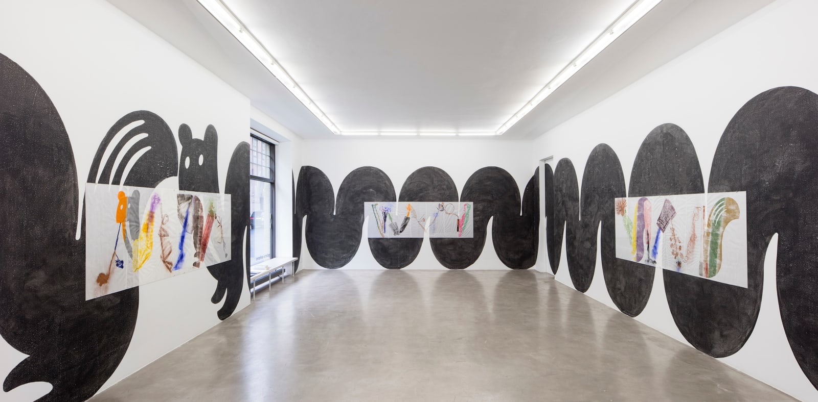 Jani Ruscica, Not-knot (to spill), 2023