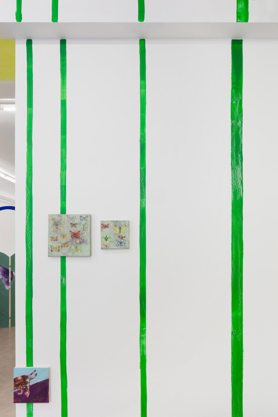 Anna Tuori, Xerces Blue, 2024