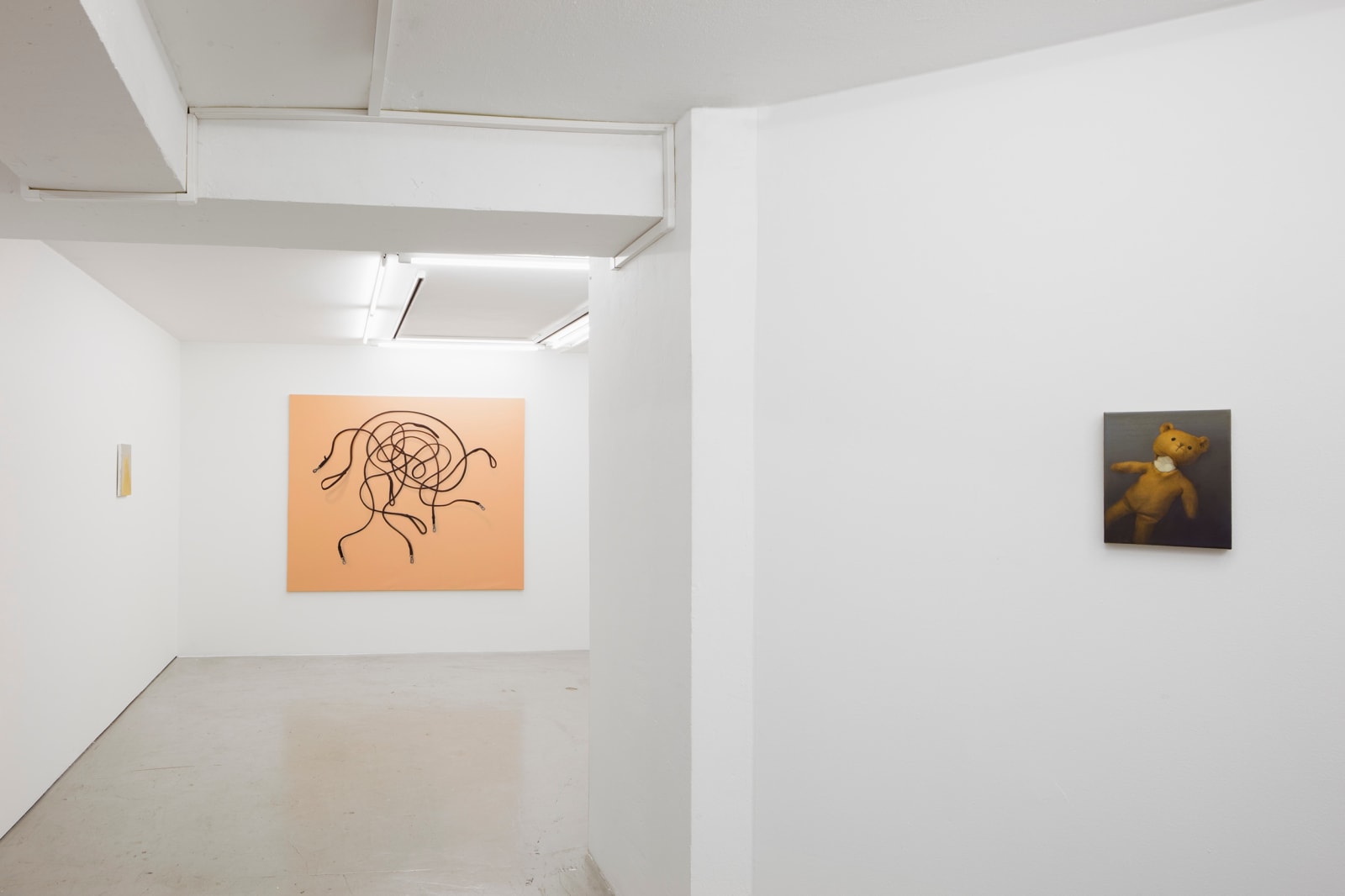 Anne Koskinen, Andere Tonart (Hautton – Heller Ocker gebrannt), 2022