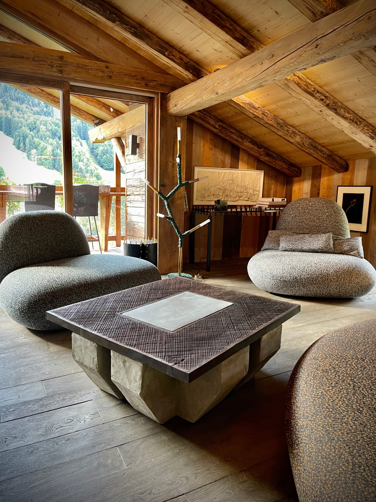 Christian CAULAS, Table basse, 2021