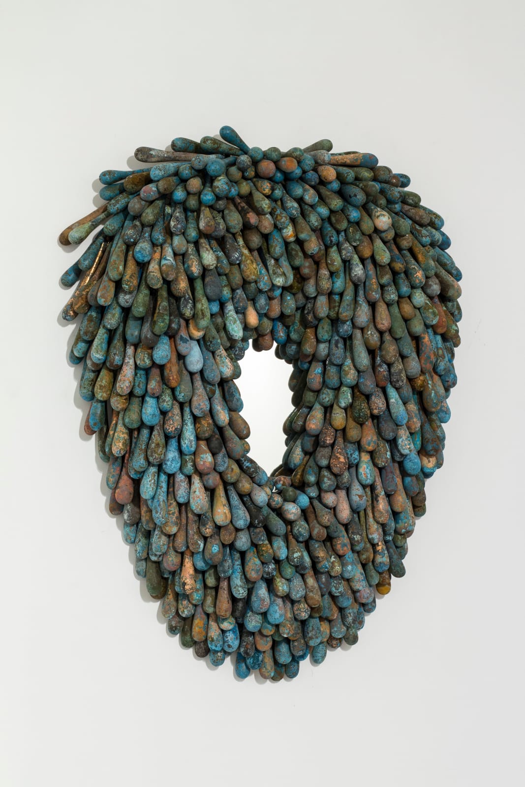 Olga Engel, ZEPHYR II GALVANIC, 2019