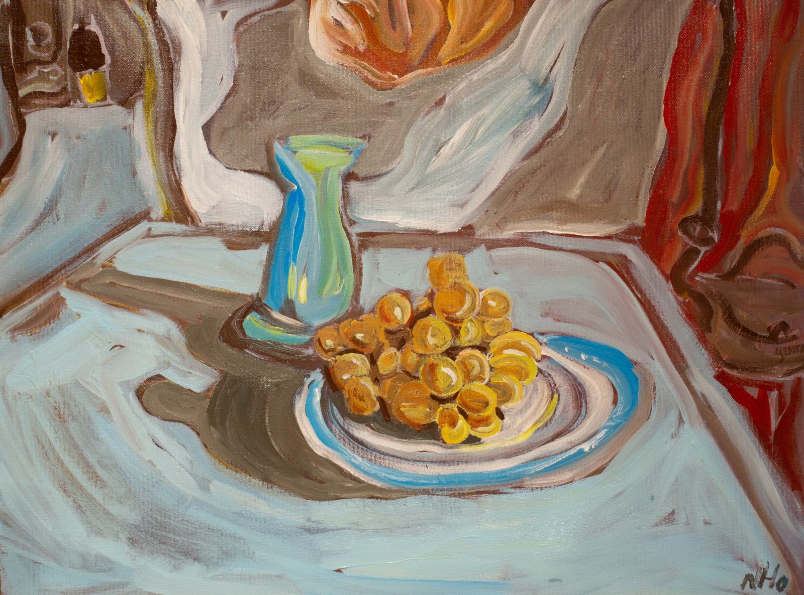 Huỳnh Công Nhớ, Still Life I Tĩnh Vật, 2022