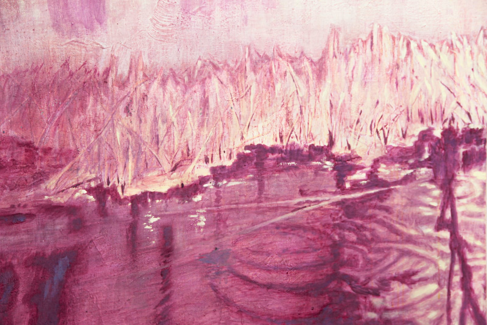 Ségolène Kan, It cannot always be night, 2023