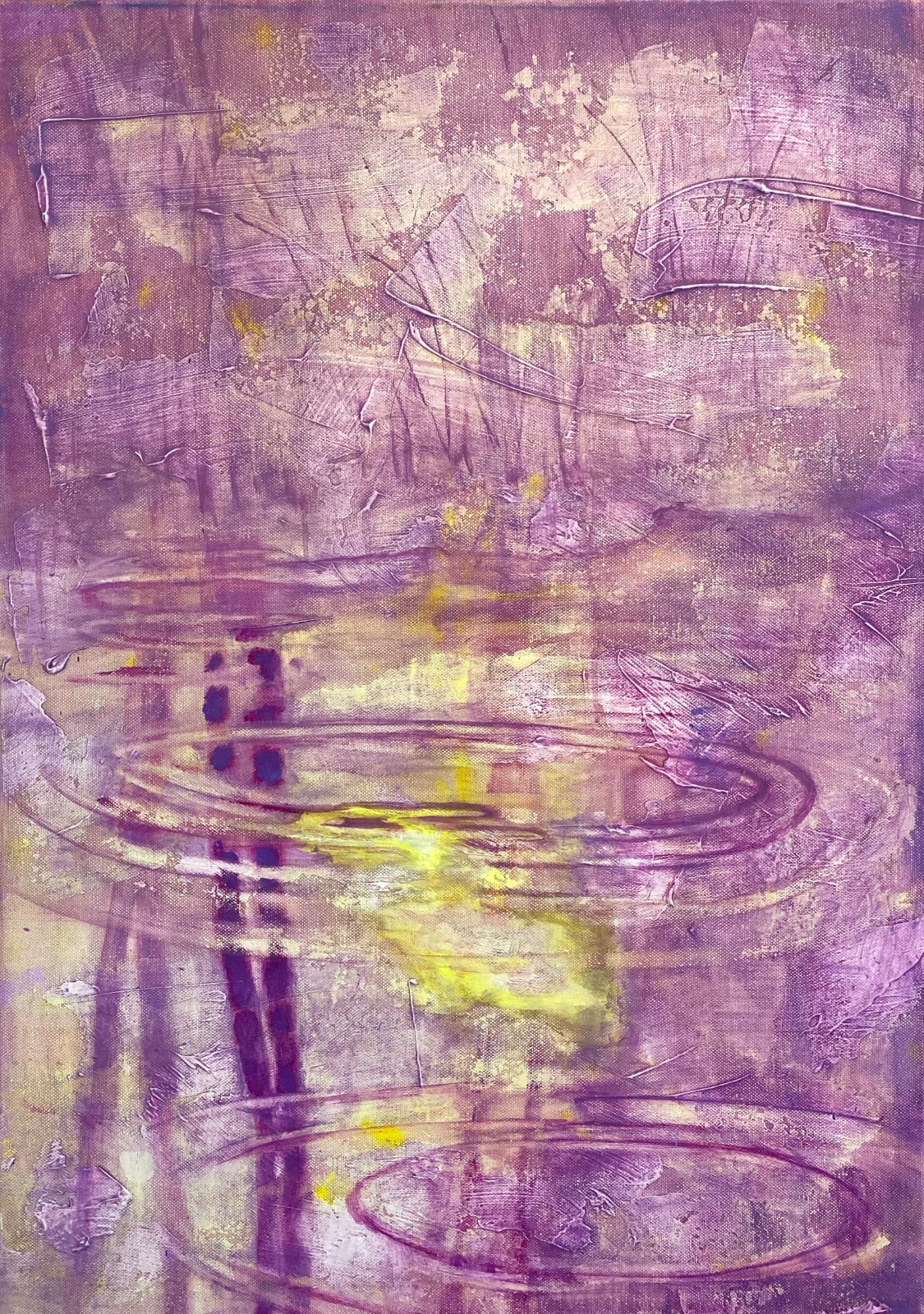 Ségolène Kan, The day shines like a glass, but it’s not enough II, 2023