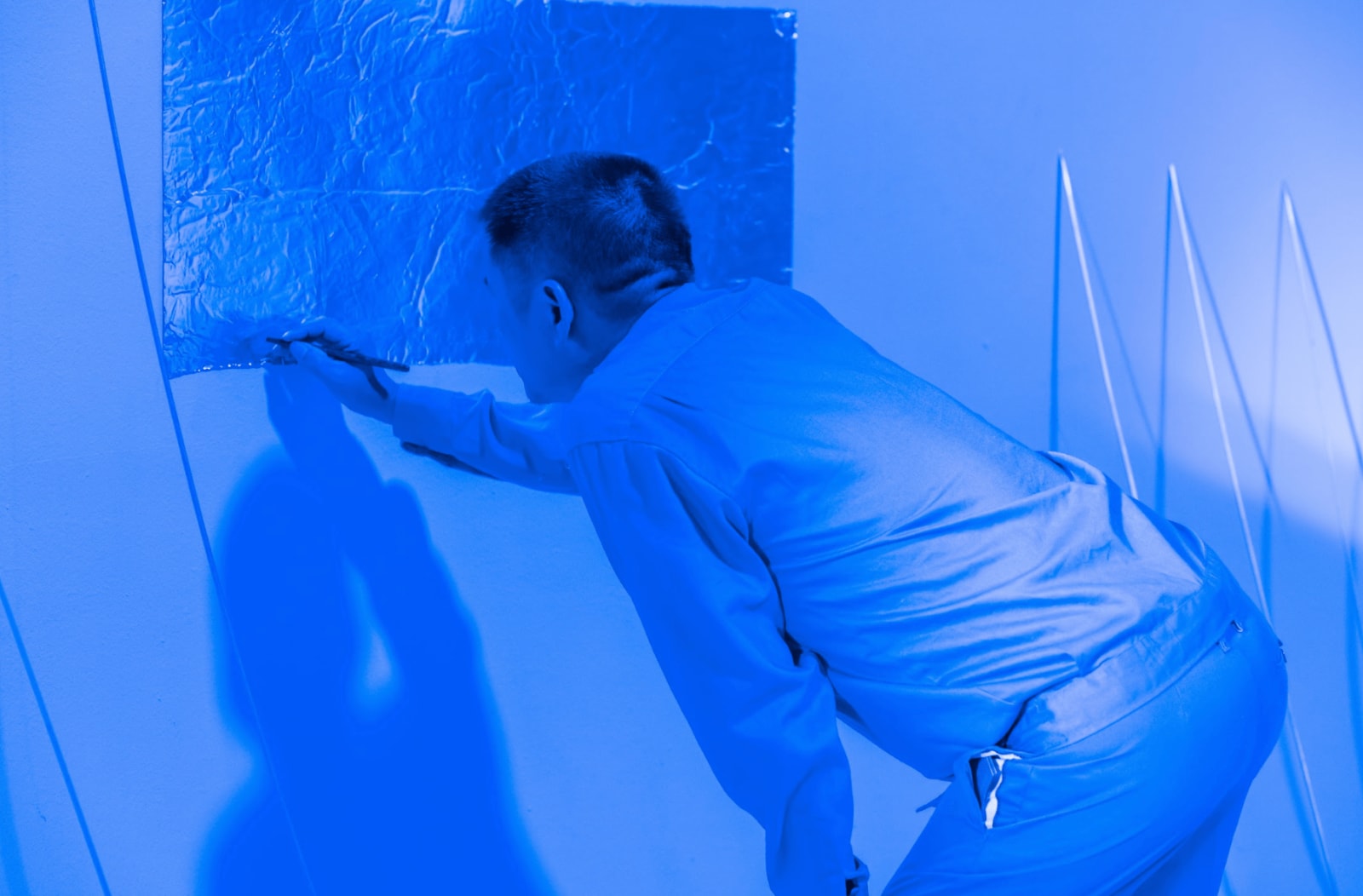 Phu Lang Sa Collabtive, Hang Hang, Bố không biết mình đang ở đâu, Paysage gravure, 2023