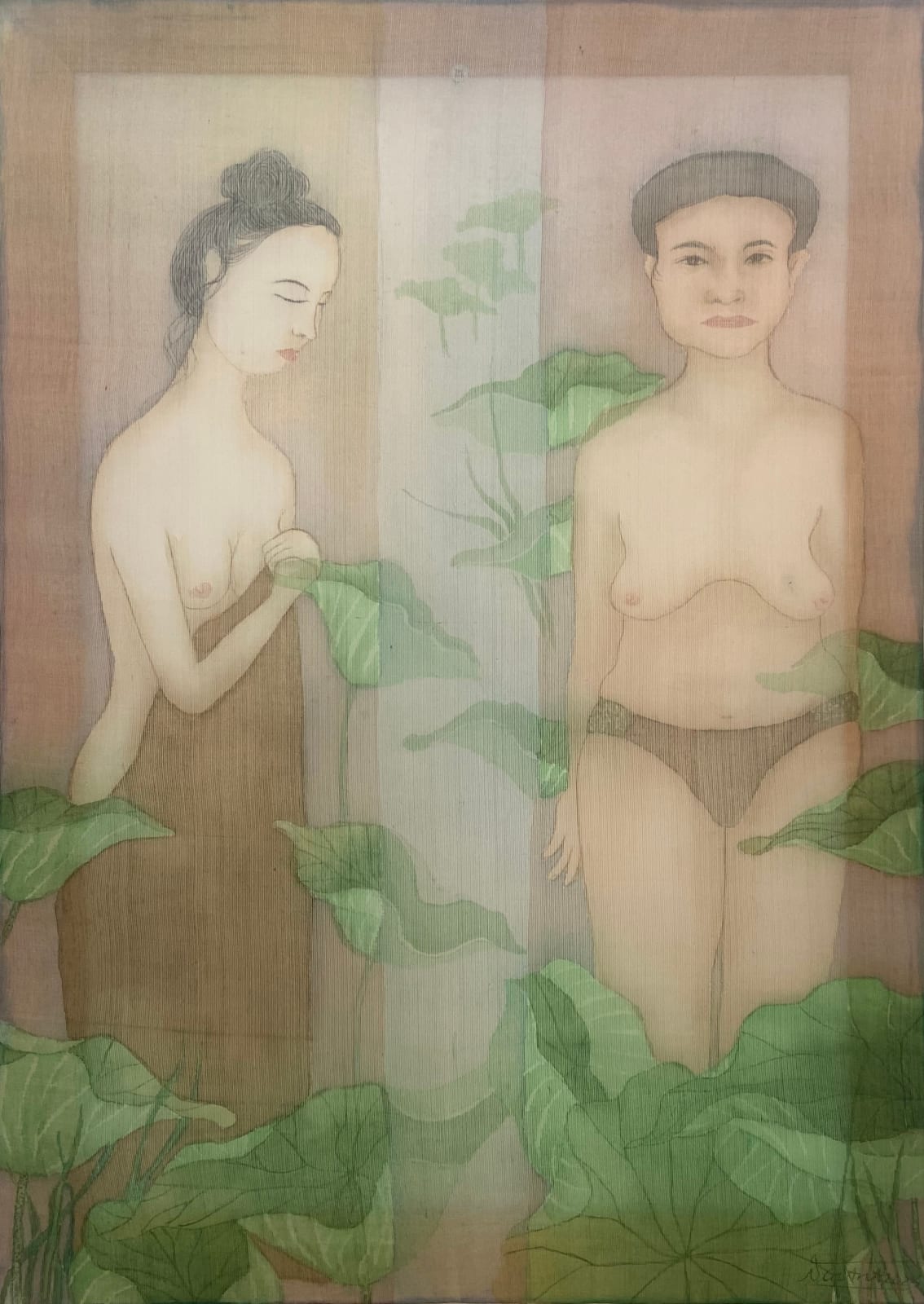 Nguyễn Thị Châu-Giang, The Beauty of Time, 2023