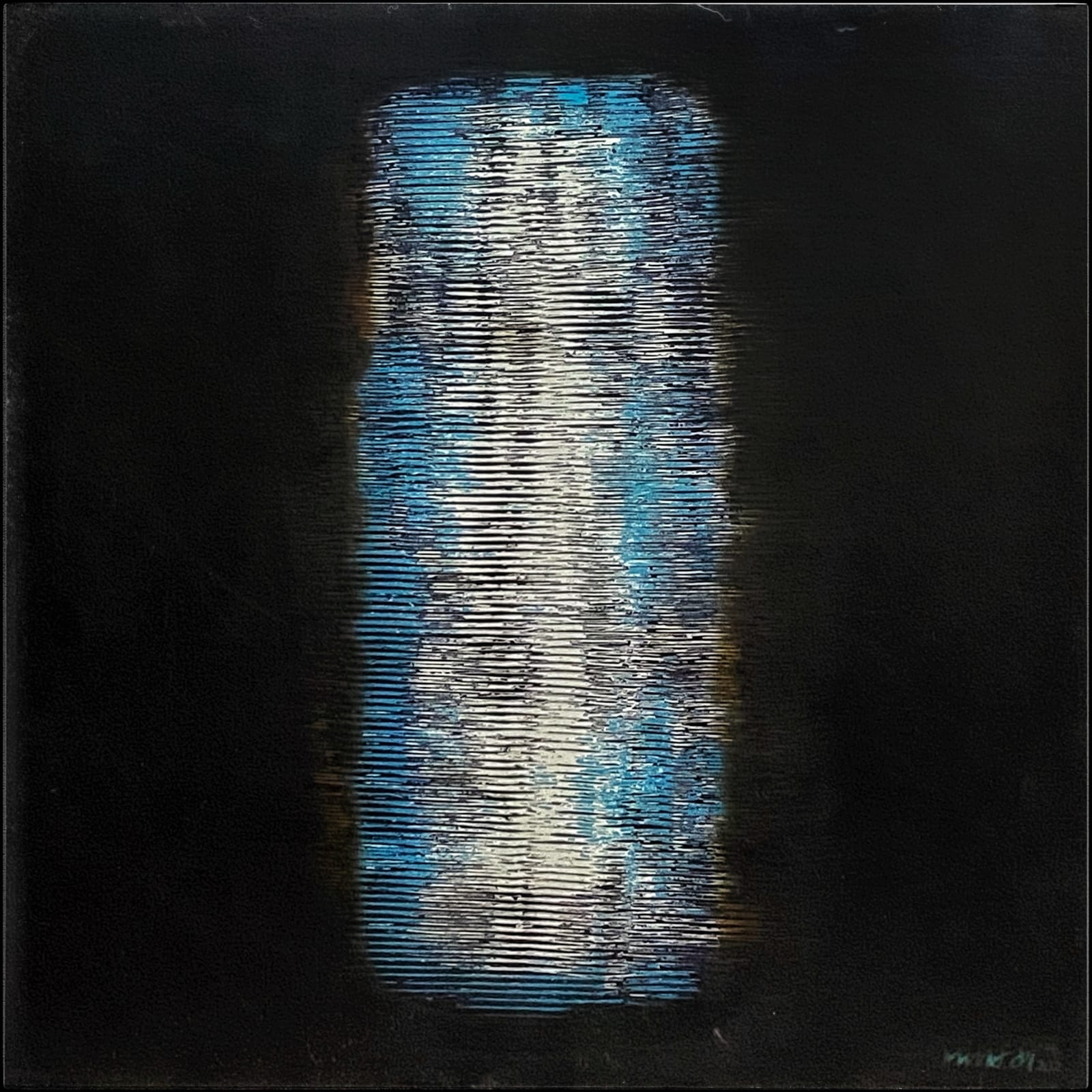 Tôn-Thất Minh-Nhật, Night on the river / Đêm trên sông, 2022