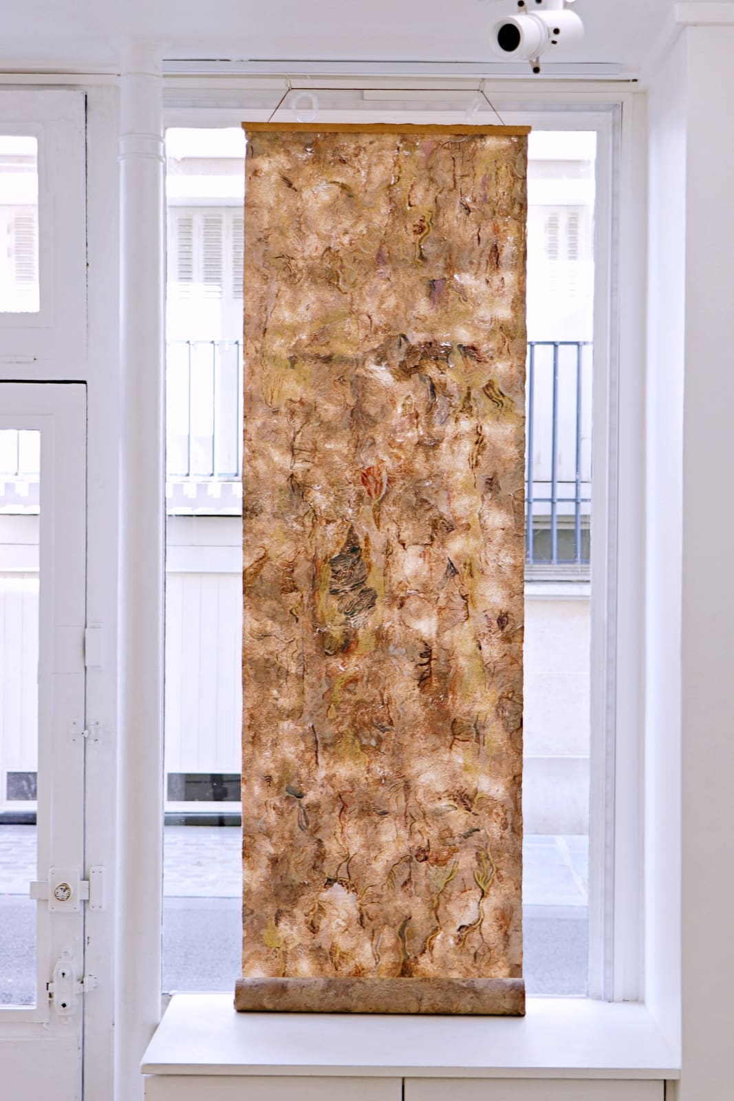 Antinea Jimena Pérez Castro, Territorios del sonido (cascada), 2023