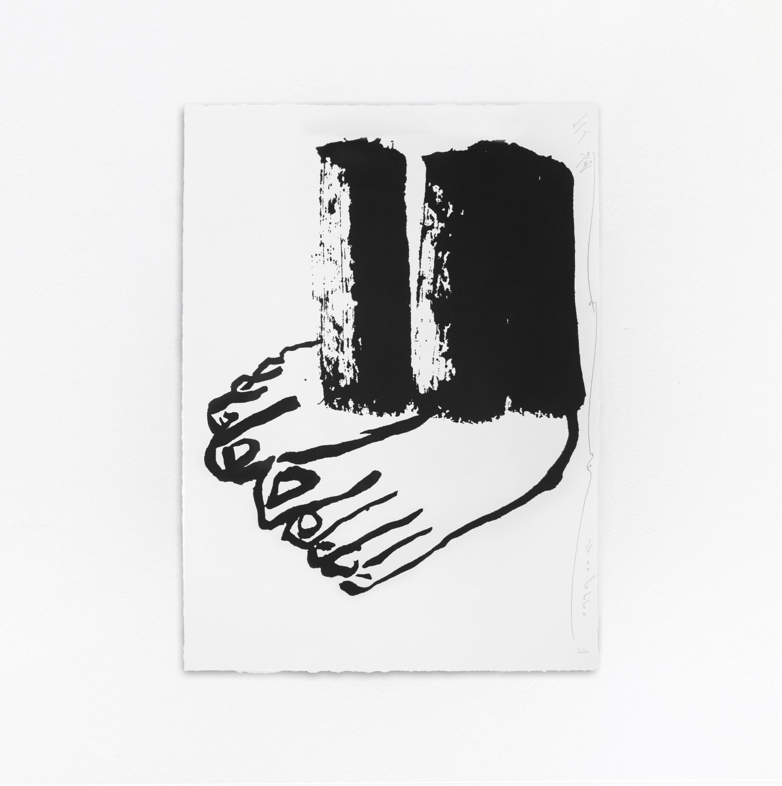 Kamin Lertchaiprasert, On the Ground, 2020