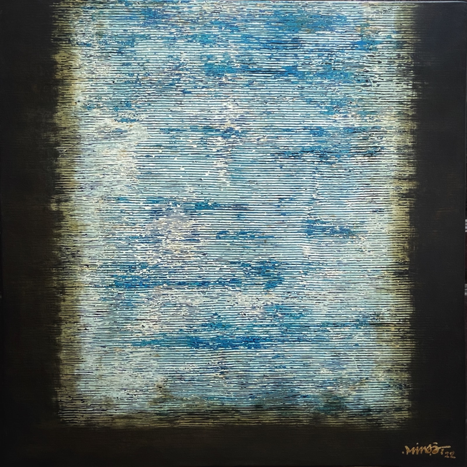 Tôn-Thất Minh-Nhật, Moonlight reflection / Bóng trăng #03, 2022