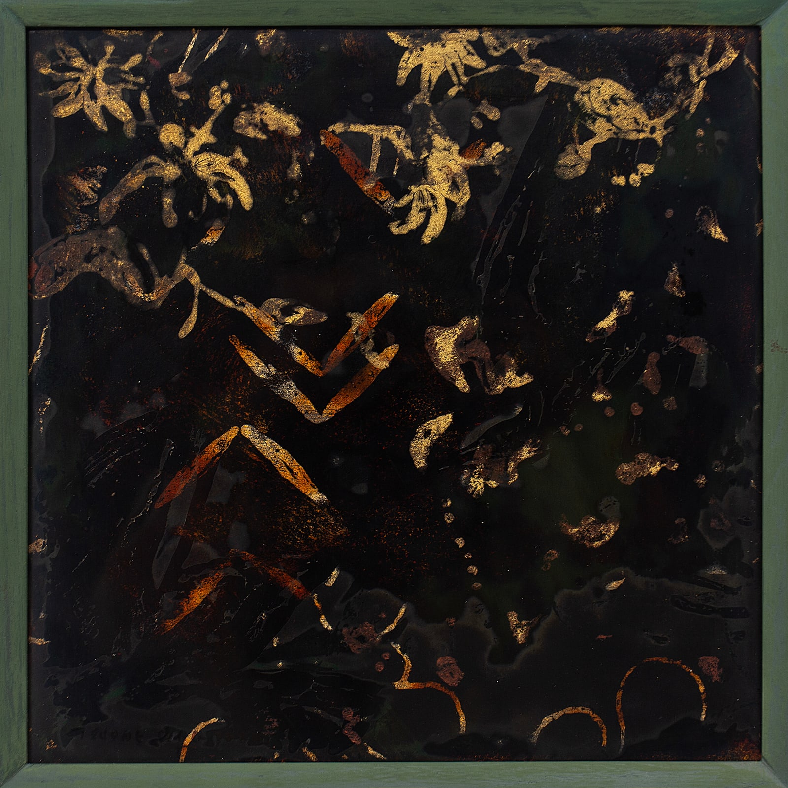 Trương Công Tùng, As time passes through shadows..., no. 6, 2023 - ongoing