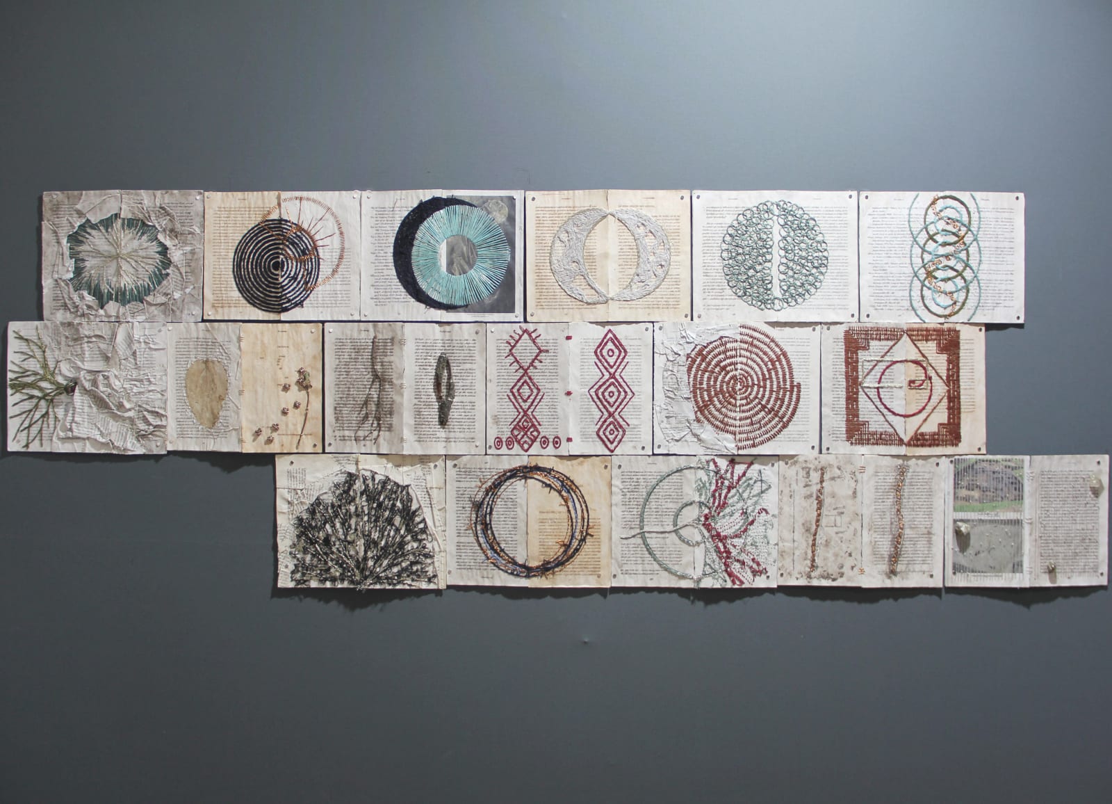 Camila Rodríguez Triana, Bitácora de viaje (Logbook of a Return Trip), 2024