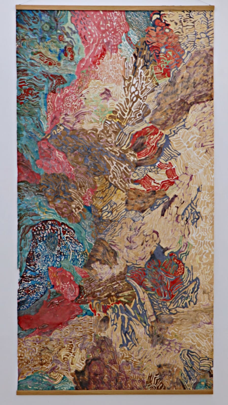 Antinea Jimena Pérez Castro, Huesos en el desierto y colores para olvidarlo , 2015