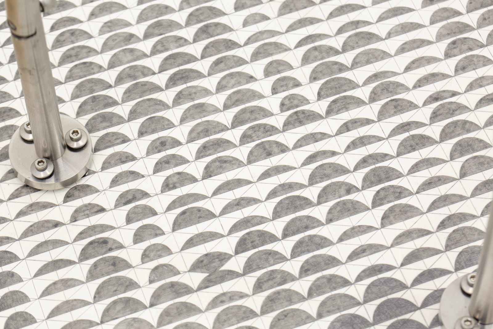 Madeline Jiménez Santil, A drawing that can walk on rocks, 2024