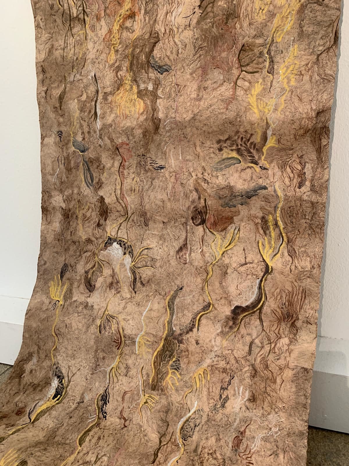 Antinea Jimena Pérez Castro, Territorios del sonido (cascada), 2023