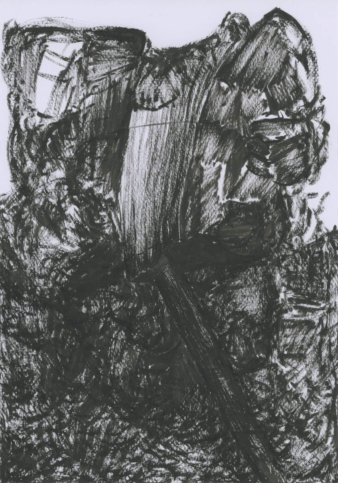 Jack Hogan, Stream Drawing 10, 2025