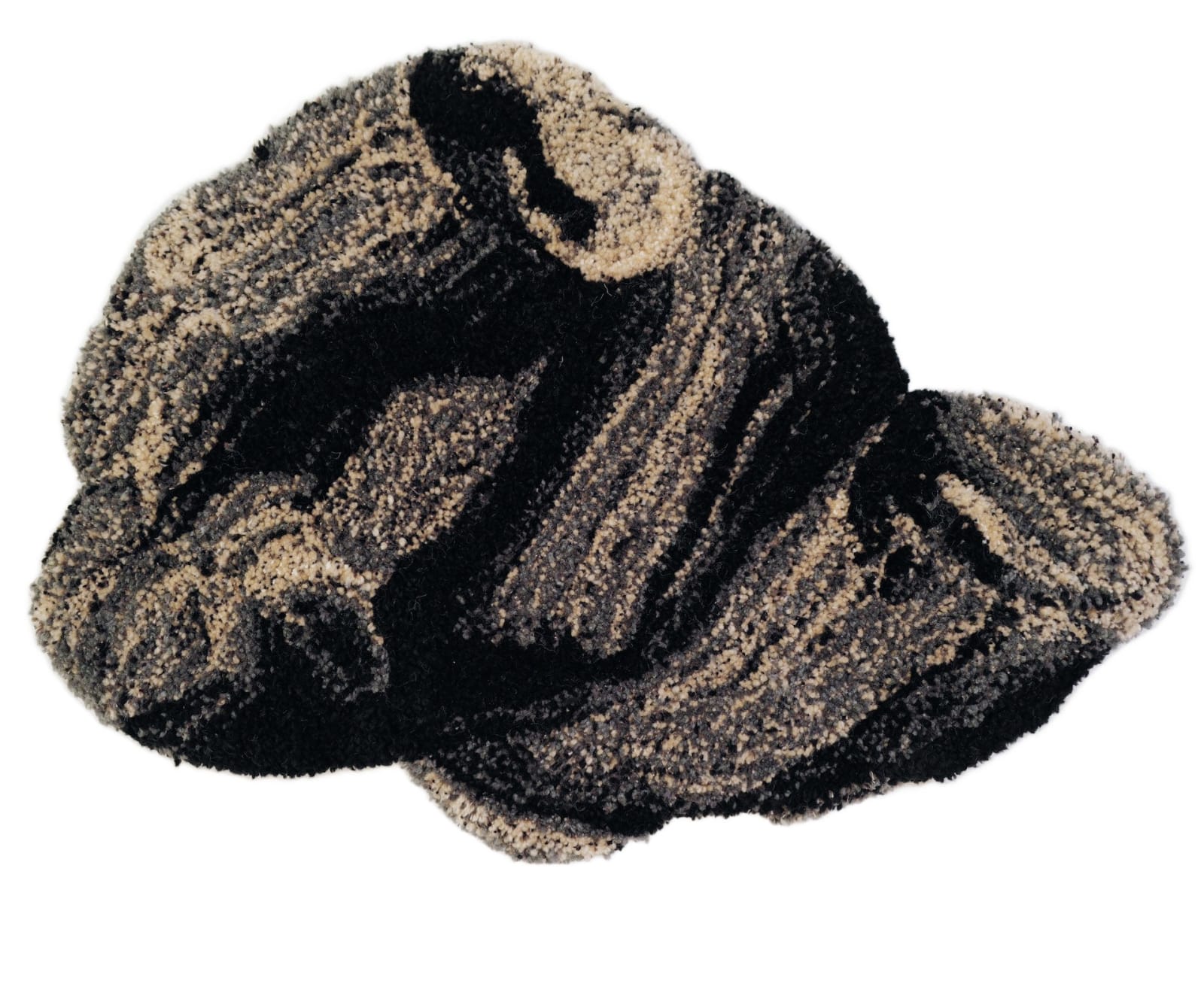 Colombe Salvaresi, Peinture petit format n° 6 (Flying rock), 2023