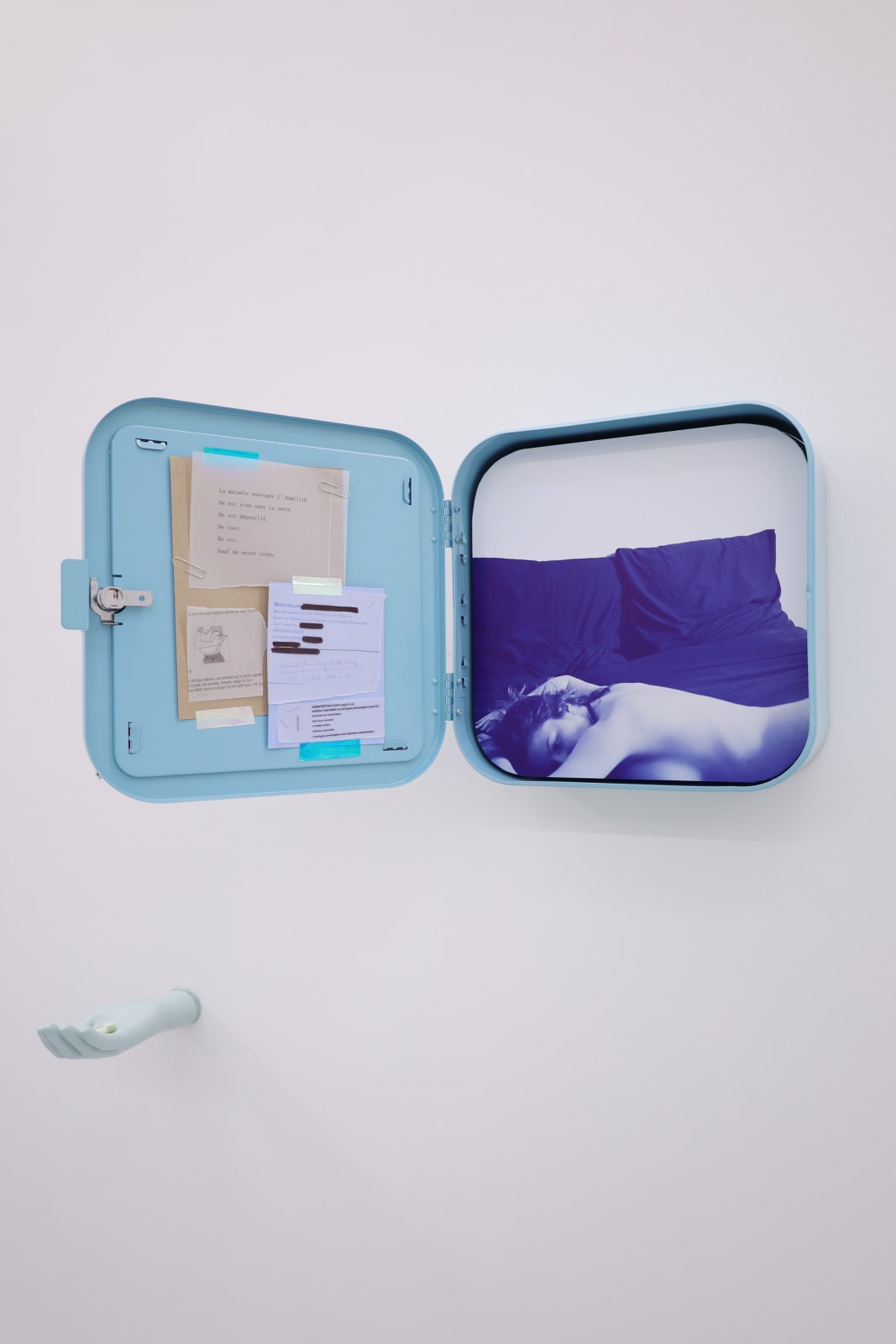 megan laurent, Notice Intérieure, 2025