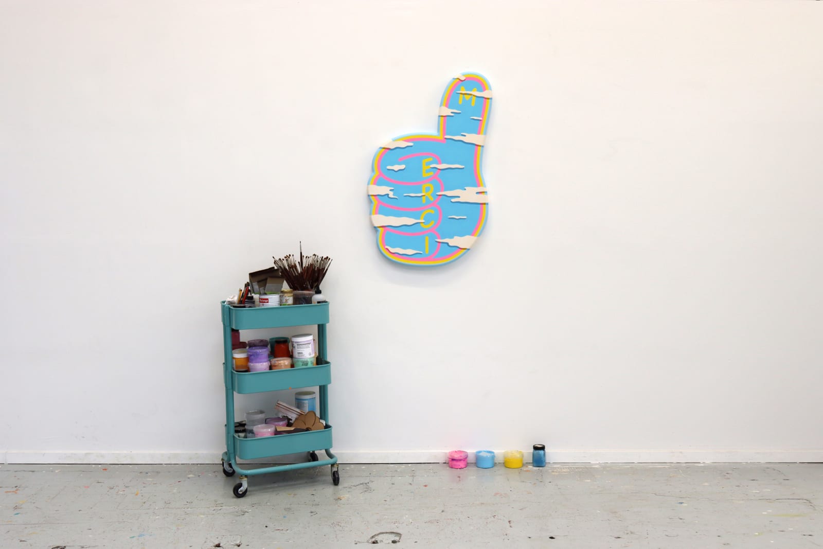 Pieter Ceizer, Cloudy Merci, 2024