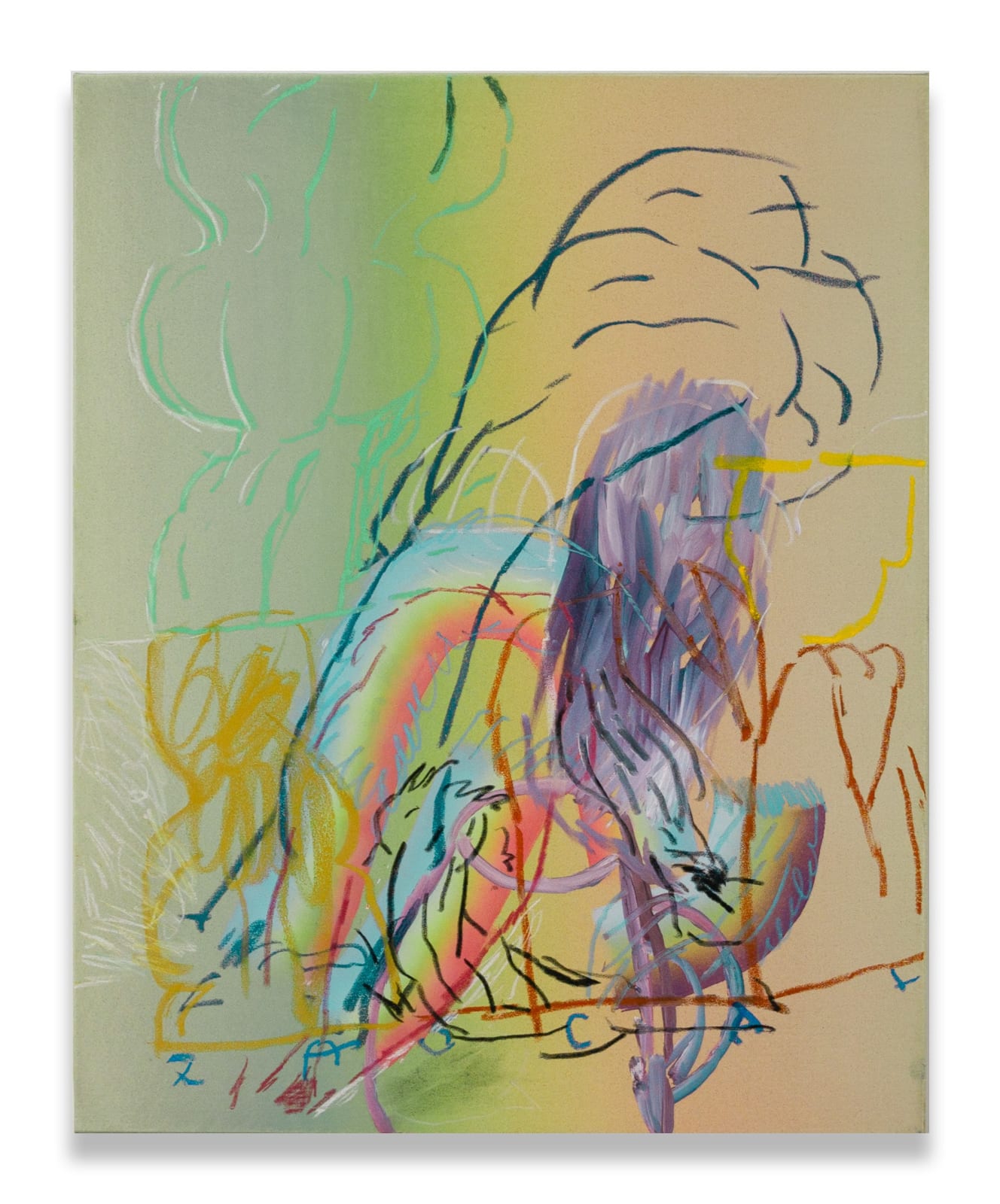 Pascal Vilcollet, Fleurs 44 , 2023