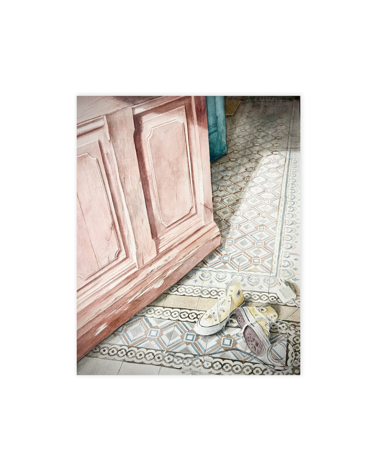 Valentina Grilli, Gate (Laura’s Door), 2025