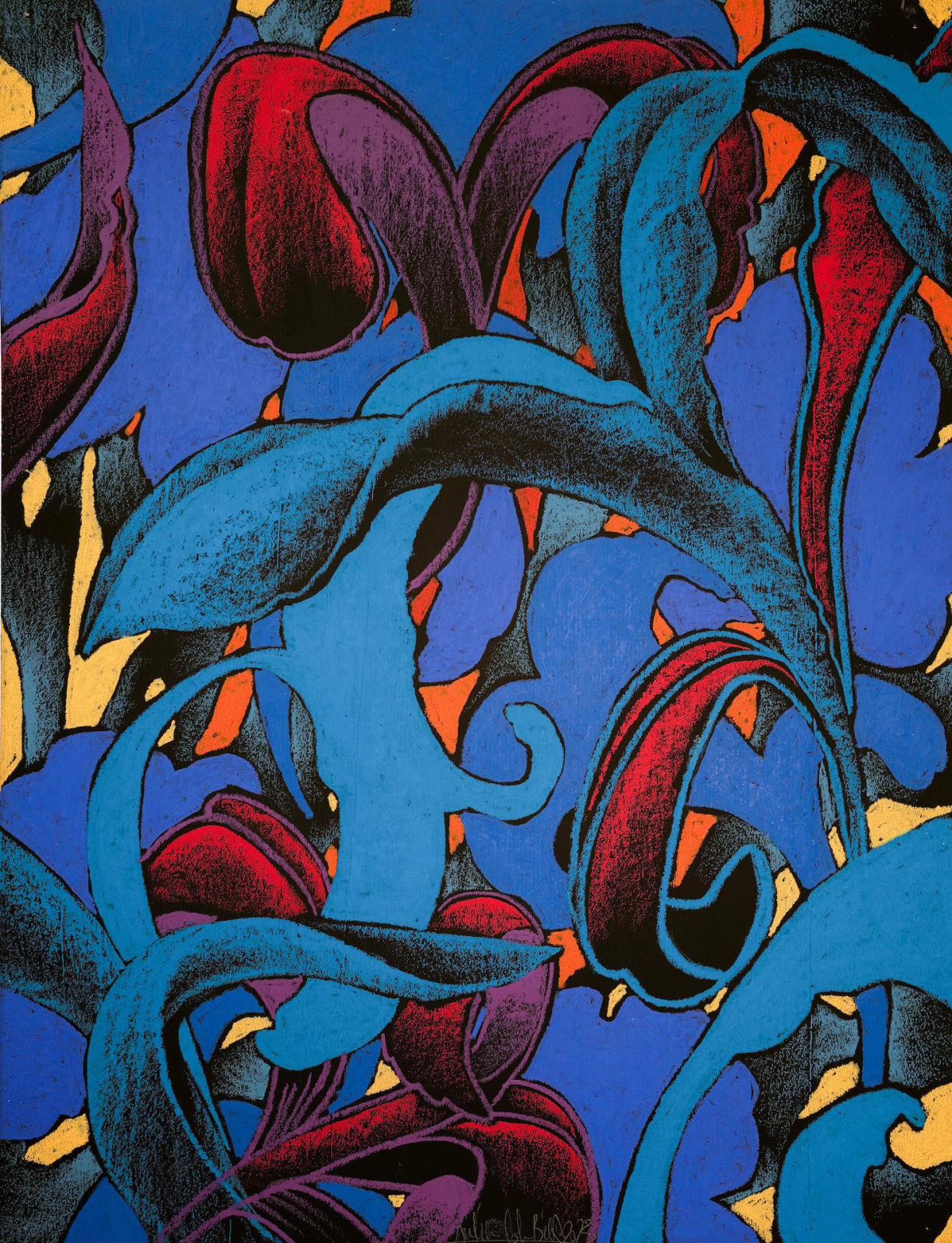 Julien Colombier, Loud blue, 2023