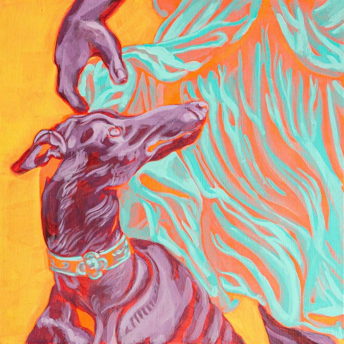 Anne Niewiadomski, Paris, Déambulation 4, 2022