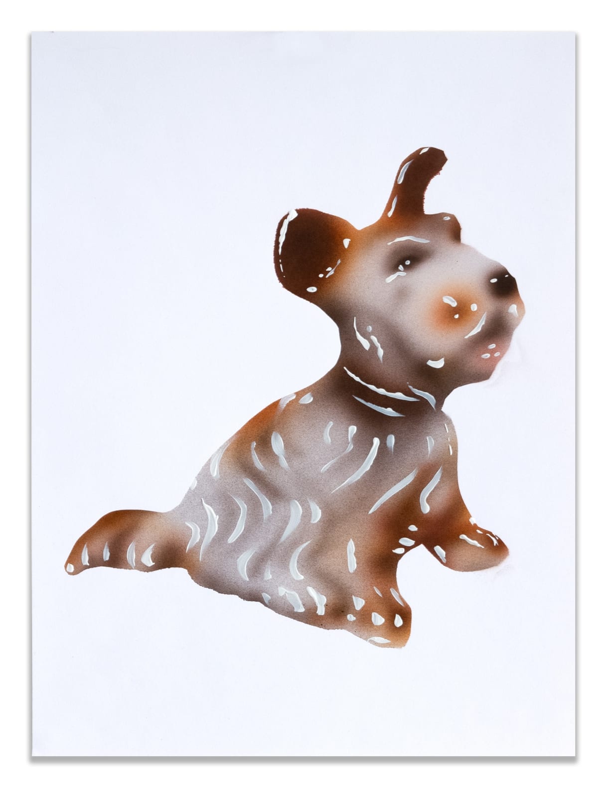 Samuel Almansa, Esperando el hueso, 2024