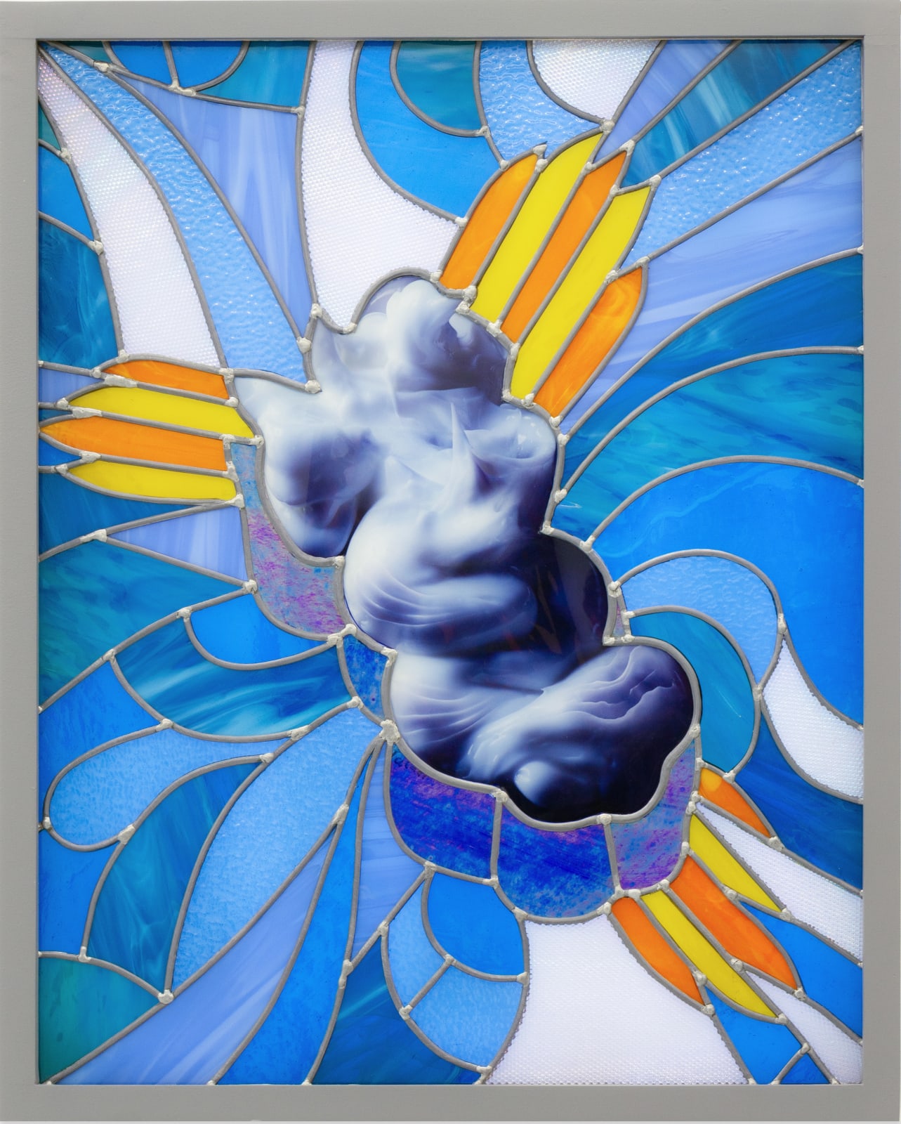 Violaine Carrère, Psalm 1 "God save the cream"