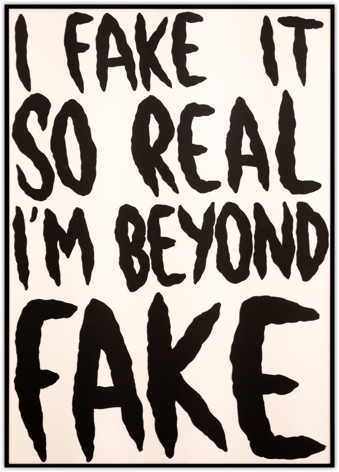 Léo Dorfner, I fake it so real, 2024