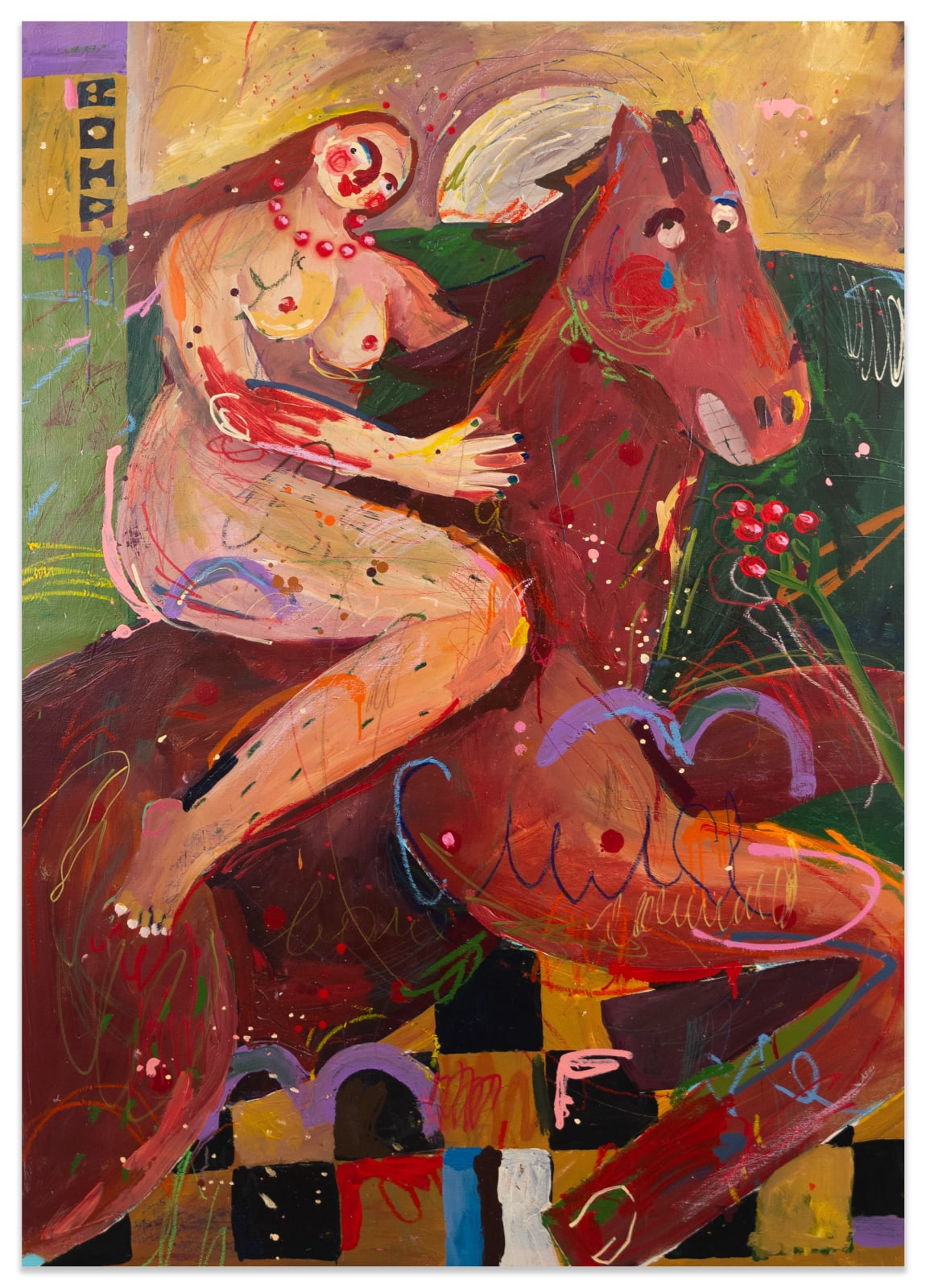 Iryna Maksymova, The Ride