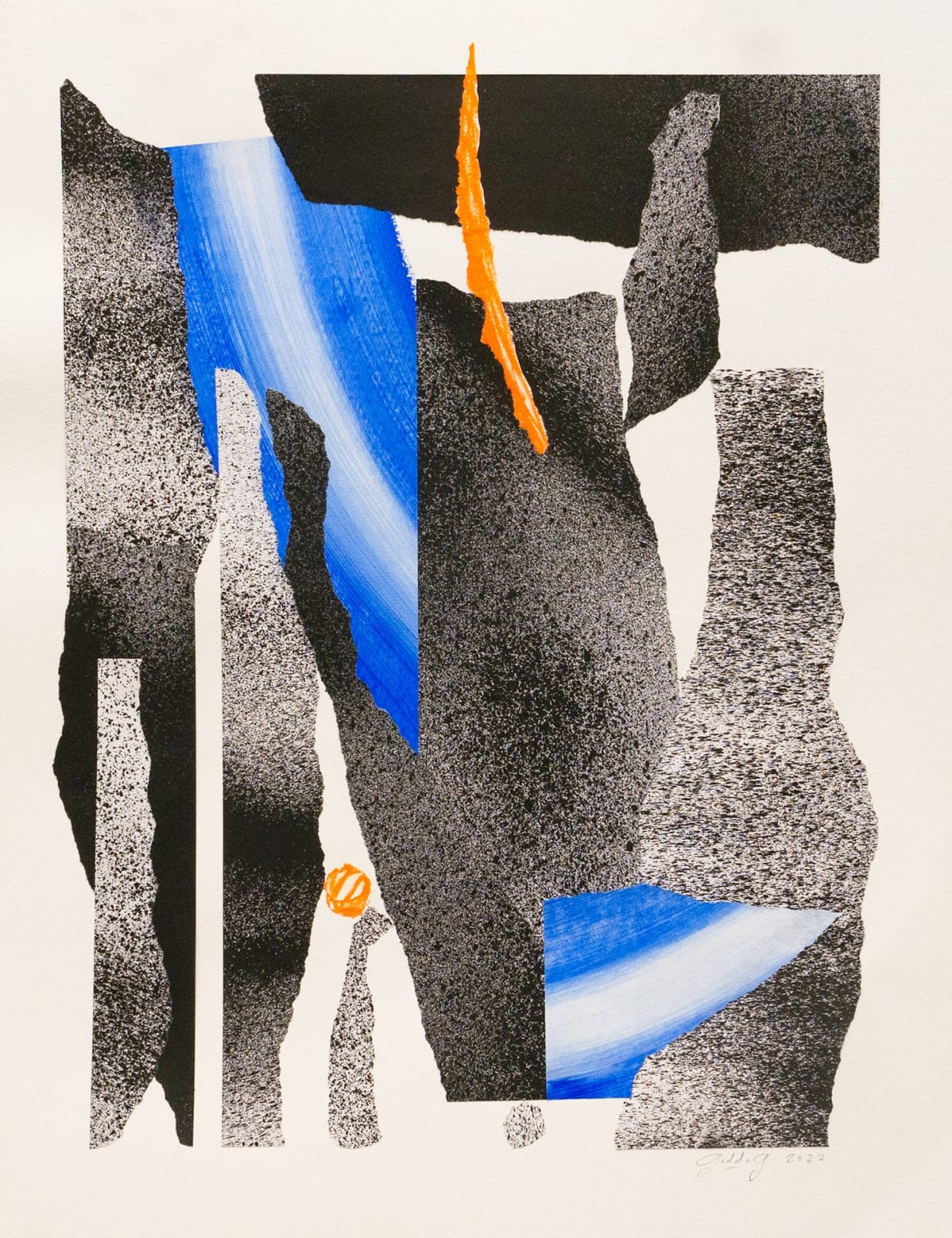 Damien Mauro, Fragment 2, 2022