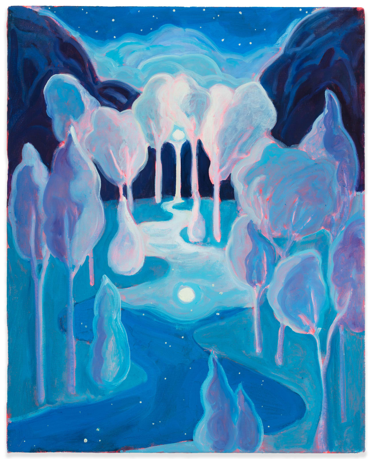 Danielle Winger, A forest seed, 2024