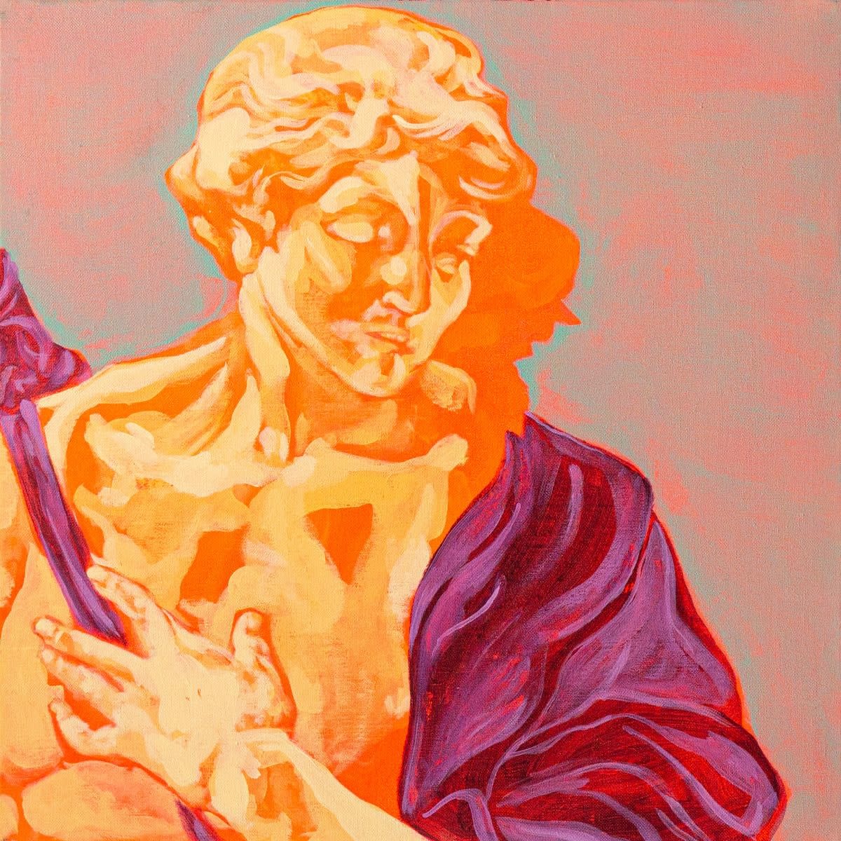 Anne Niewiadomski, Paris, Déambulation 3, 2022