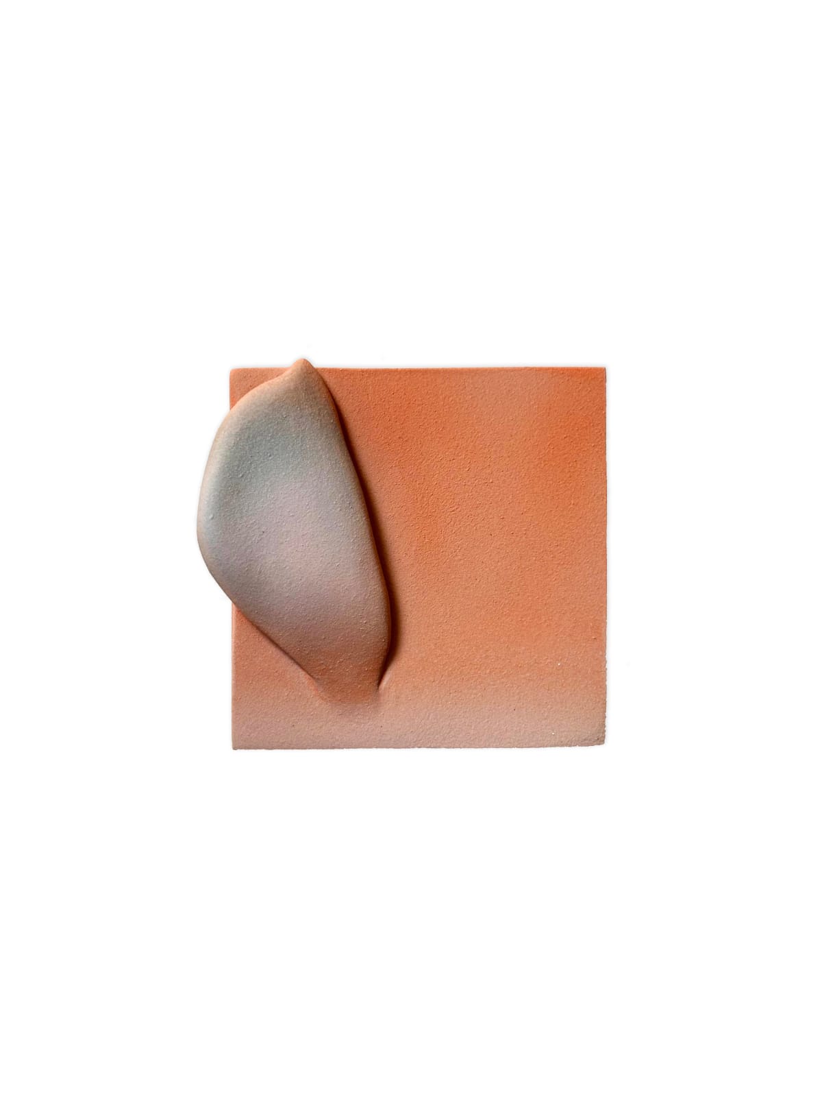 Anne Juliette Deschamps, Abricot Tile, 2025