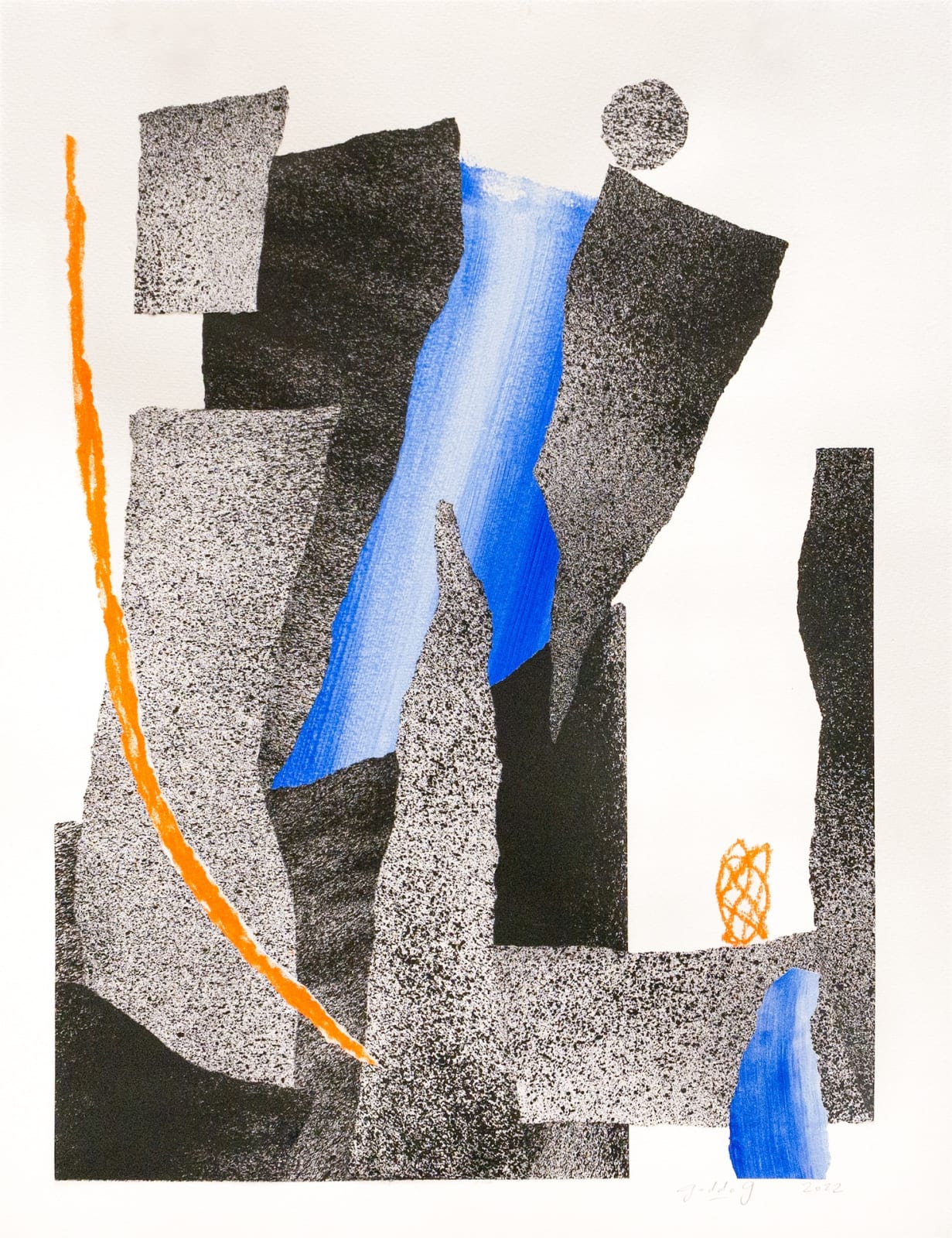 Damien Mauro, Fragment 1, 2022