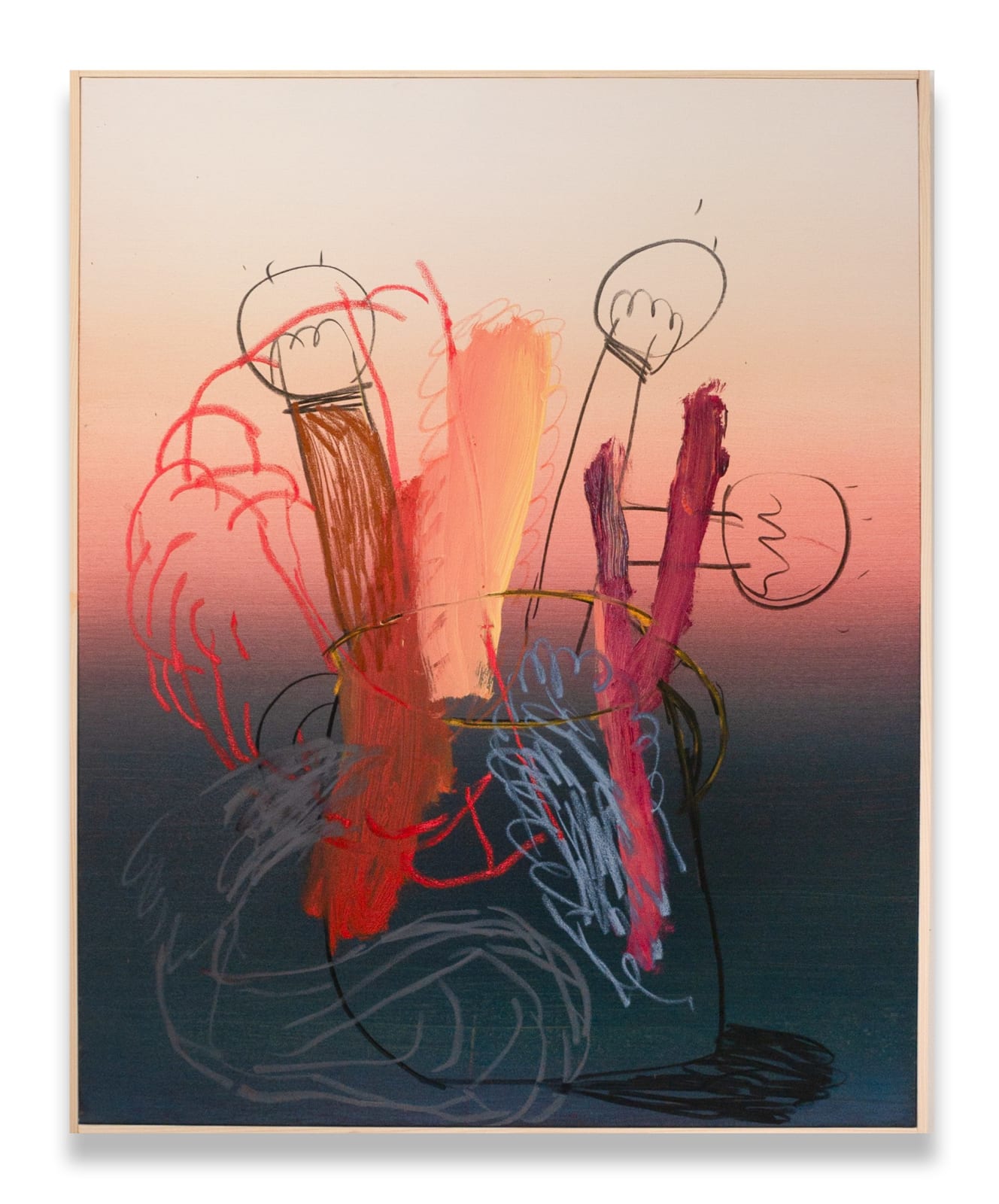 Pascal Vilcollet, Fleurs 16, 2023