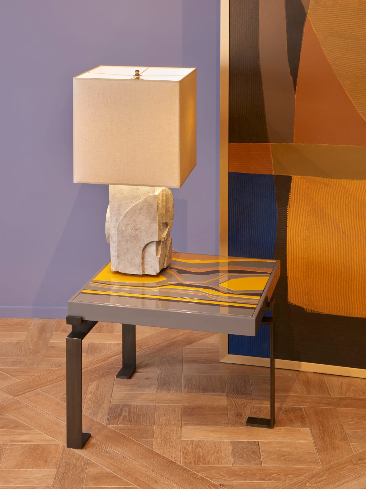 François Mascarello, Lacquer Landscape 22.3