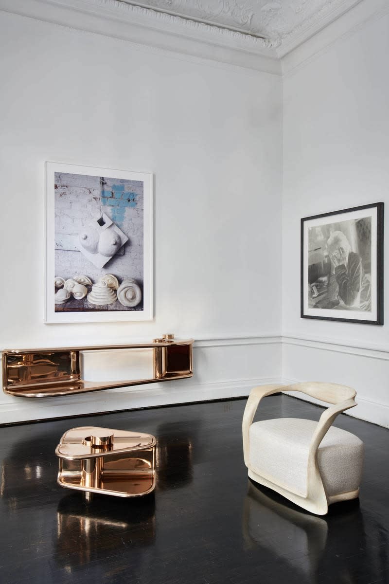 CAROL EGAN, Second Empress Coffee Table (Bronze)